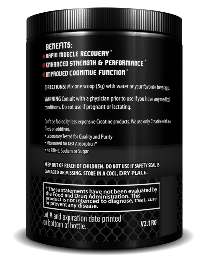 Combat Creatine Monohydrate